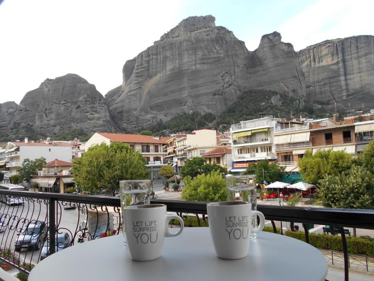 Meteora Deluxe Apartment / Amazing View Kalambaka Extérieur photo