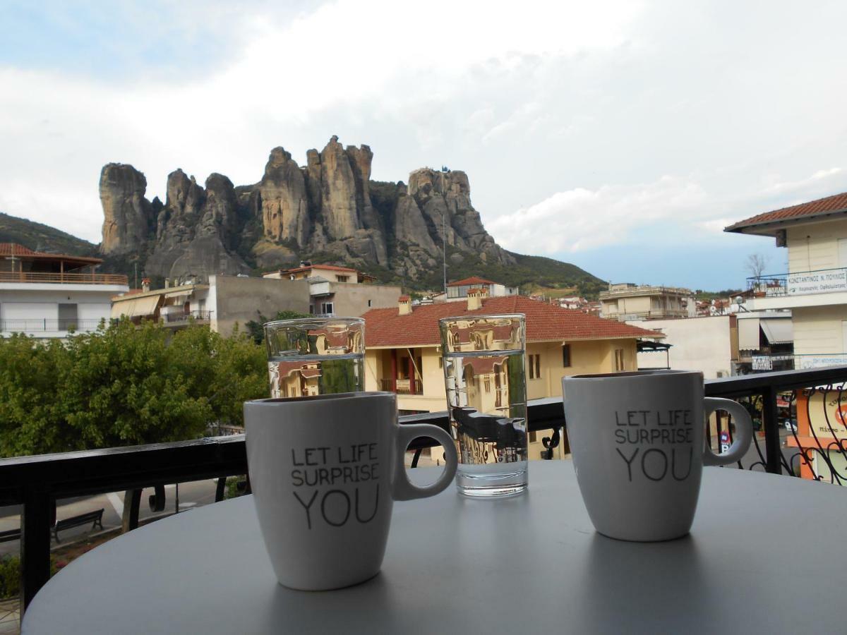 Meteora Deluxe Apartment / Amazing View Kalambaka Extérieur photo