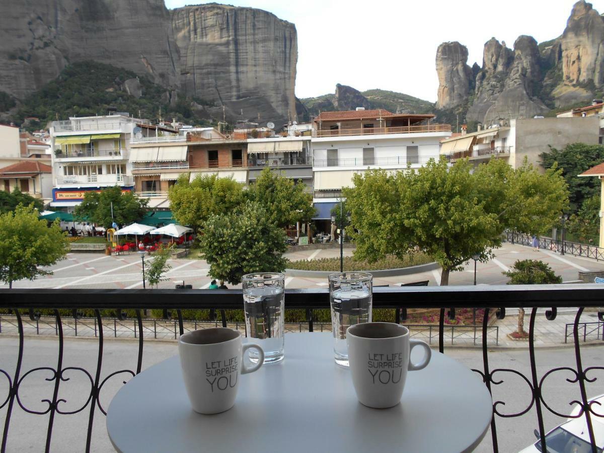 Meteora Deluxe Apartment / Amazing View Kalambaka Extérieur photo